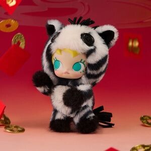 POP MART Have a Good Run Series - Plush Pendant Blind Box, Great Wealth / Molly